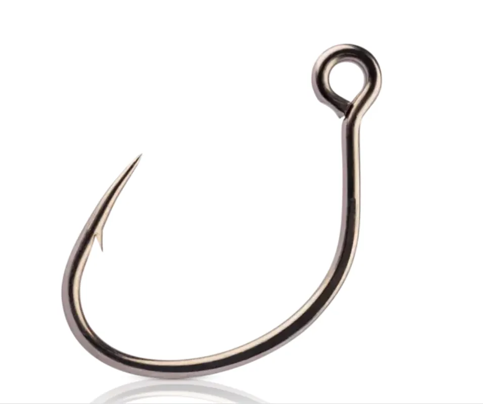 Carlige Mustad ruthless in-line cu ochet, nr 1/0, 6 buc / plic Discount