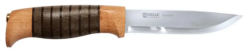 Cutit Helle Sigmund cu teaca Premium