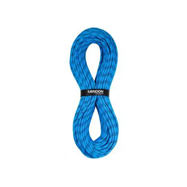 Coarda alpinism Tendon Statica diametru 10.5 mm, lungime 100 m, albastra Ofertă specială