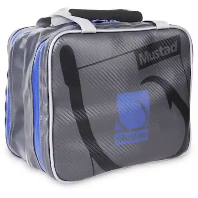 Preț promoțional Gentuta pentru accesorii pescuit Mustad, 26x21x13 cm
