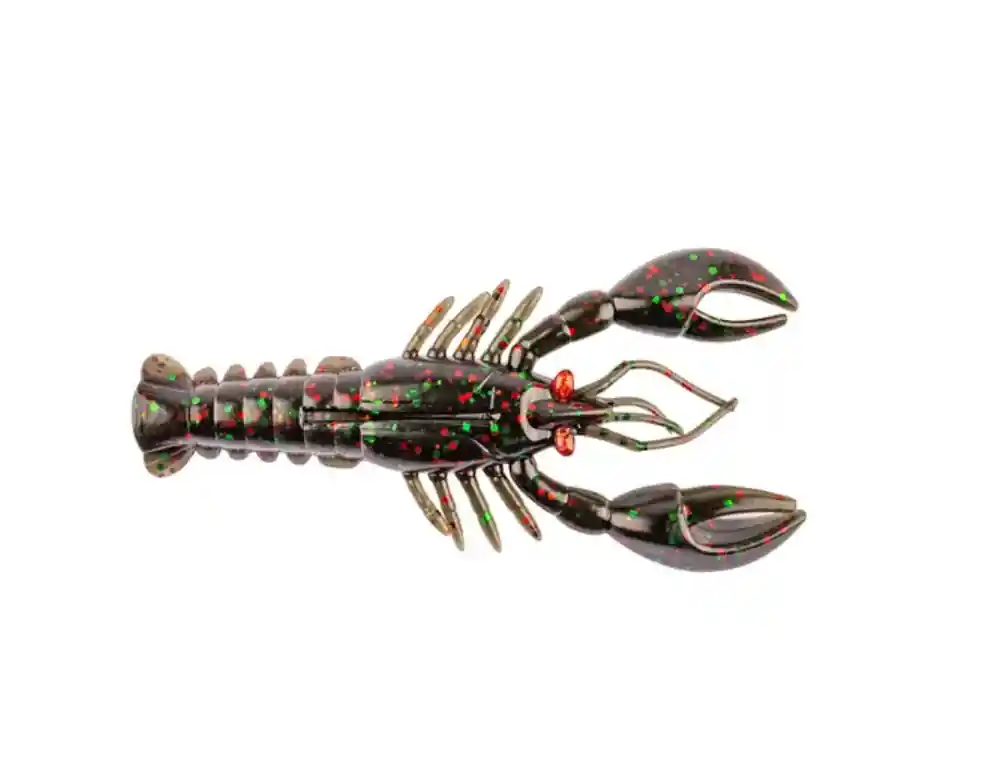 Discount Shad Mustad Mezashi rock lobster 7.5 cm, watermelon, 6 buc / plic
