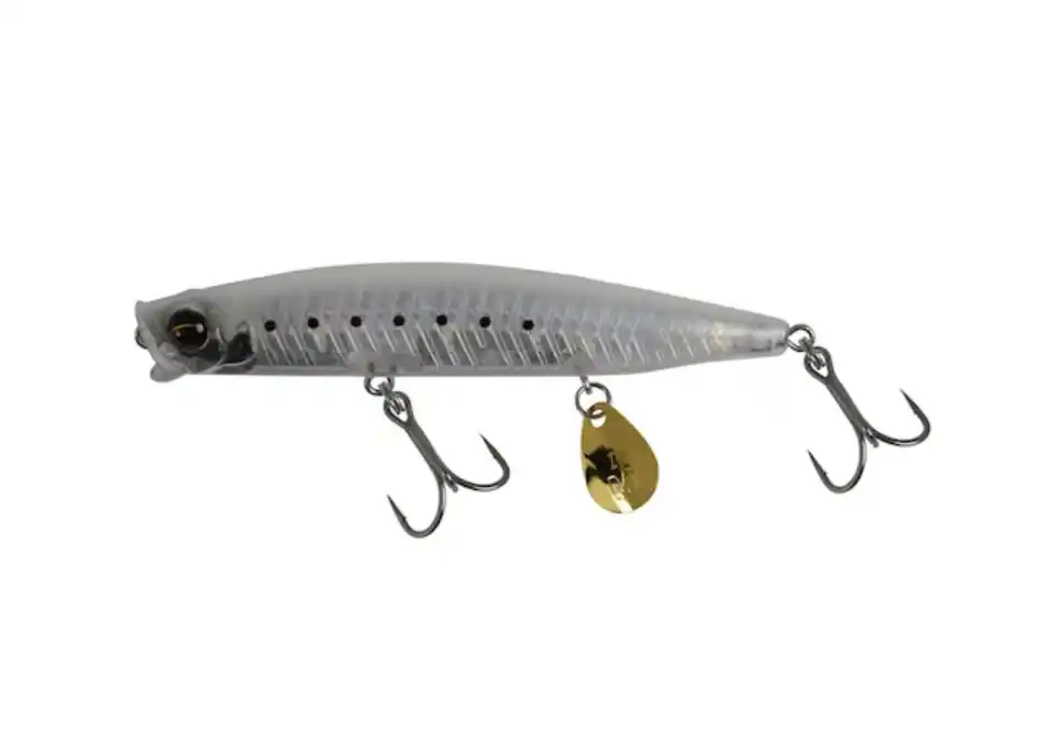 Popular Vobler Mustad Vertebrata pencil sinking, 7.2 cm, 10 g, shirasu