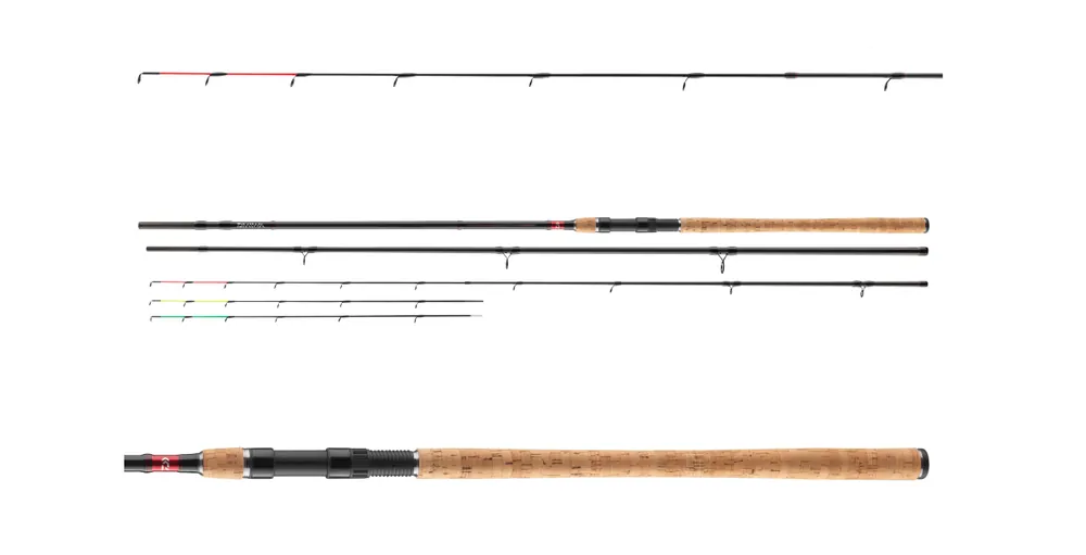 Lanseta Daiwa Ninja X Feeder 3.60 m, 220 g Super ofertă