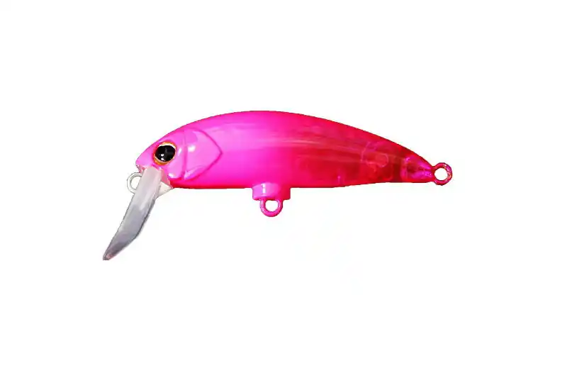 Calitate înaltă Vobler Jackall Buriburi Minnow F 4.0 cm, 2.4 g pin pink