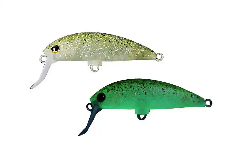 Vobler Jackall Buriburi Minnow F 4.0 cm, 2.4 g shobokure glow Plată securizată
