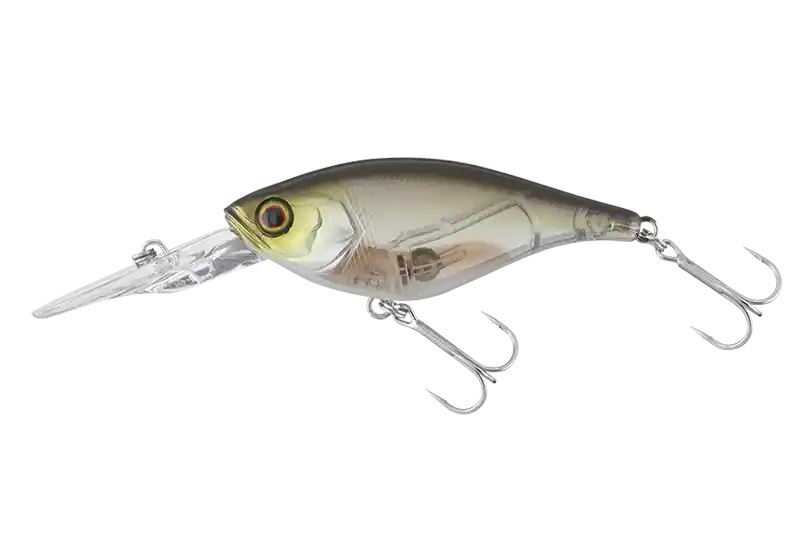 Vobler Jackall Soul Flat 58SF SP 5.8 cm, 6.8 g, ghost wakasagi Livrare expres