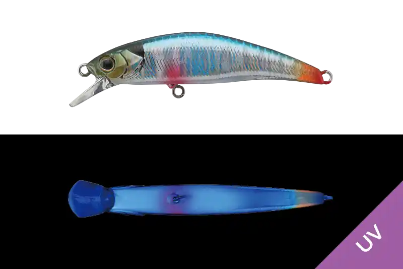 Vobler Jackall Tricoroll Ryushin 53HW, 5.3 cm, 4.6 g, yukiyo ecchu blue black Super ofertă
