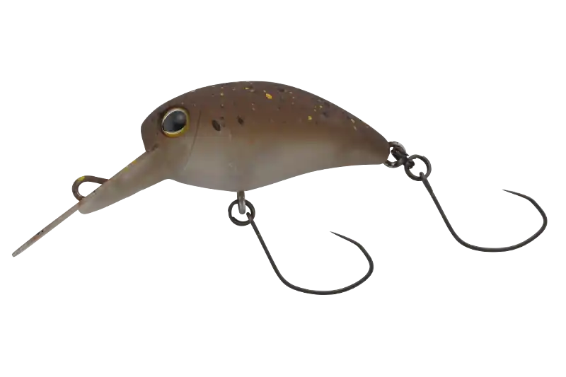 Vobler Jackall Chibi Panicra DR 2.5 cm, 1.4 g endo glow pelle brown Premium