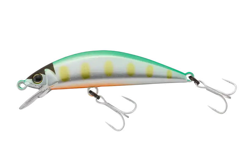 Preferatul clienților Vobler Jackall Tricoroll 47HW 4.7 cm, 3.2 g, wakabazakura yamame brown head