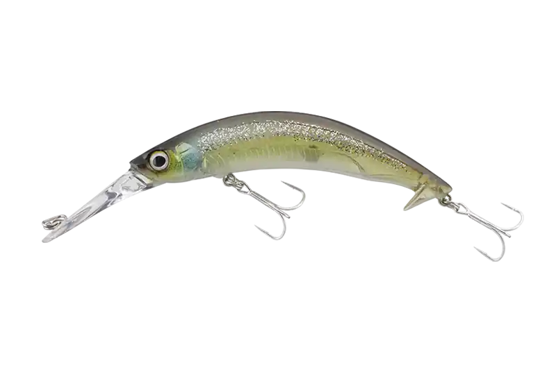 Vobler Jackall Bass Pino 70F 7,0CM/4,5G, glitter secret bait Nu rata
