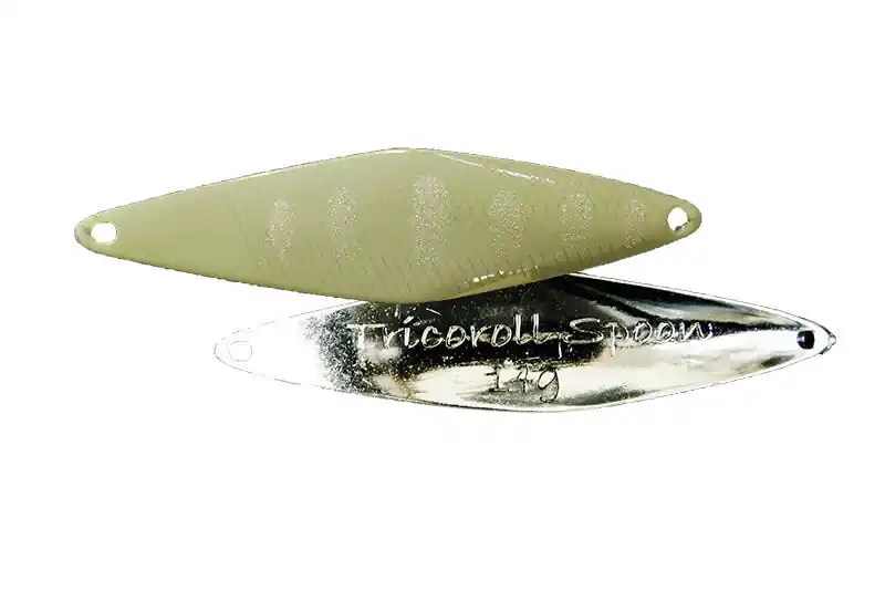 Nu rata Oscilanta Jackall Tricoroll 6.4 cm, 10 g, pearl glow