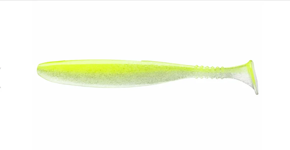 Ofertă de sezon Shad Daiwa D FIN 15 cm, UV lime pearl, 3 buc / plic