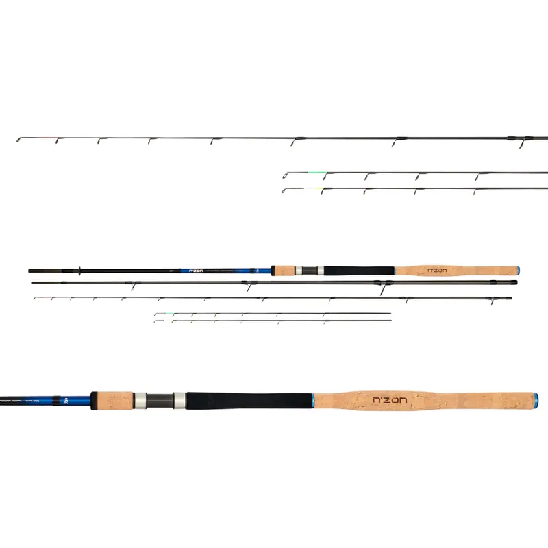 Lanseta feeder Daiwa NZON Distance Spec power feeder 3.96 m, 150 g, 3+3 buc Vezi acum