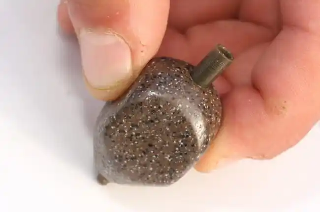 Cumpără acum PLUMB KORDA SQUARE PEAR INLINE 70G