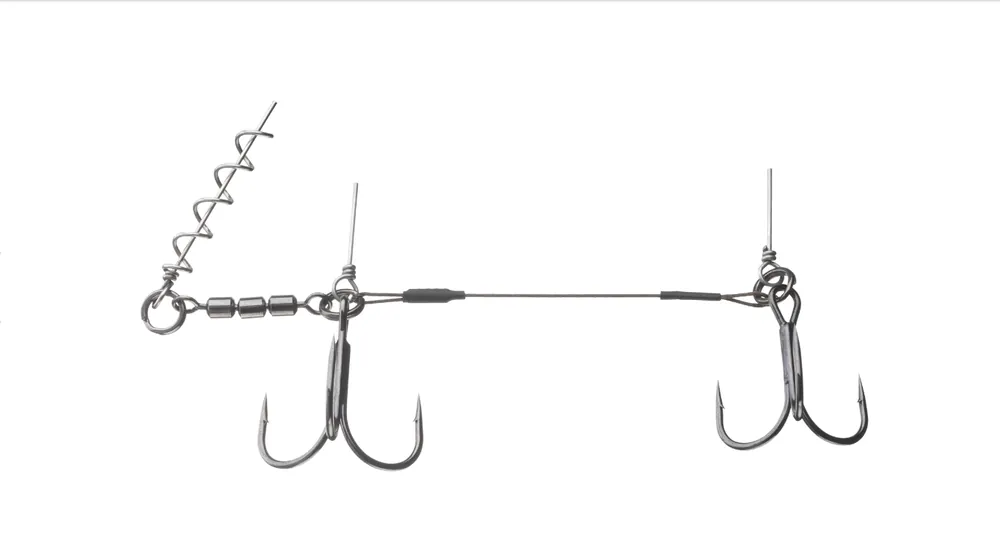 Montura Daiwa PX SCREW-IN SHALLOW RIG NR.2/0+1/0 Transport gratuit