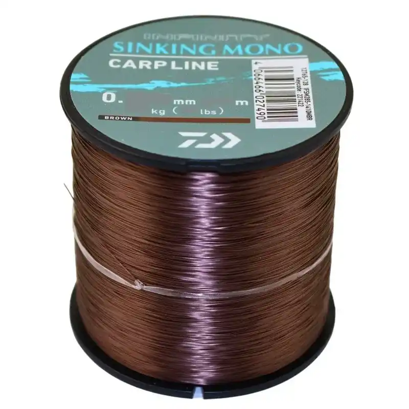 Expediere rapidă Fir monofilament Daiwa Carpline maro 0.37 mm, 10.1 kg, 790 m