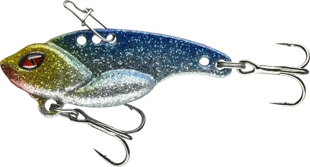 Cicada Daiwa Prorex metal vibe 3.8 cm, 7 g, blue metalic Chilipir