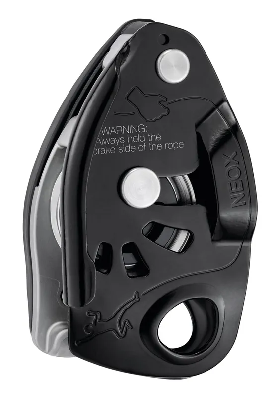 Coborator Petzl Neox black Ofertă de sezon