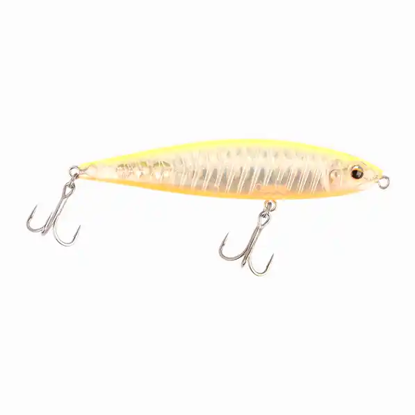 Vobler topwater Mustad Vertebrata 7.5 cm, 8 g, gold chartreuse Super ofertă