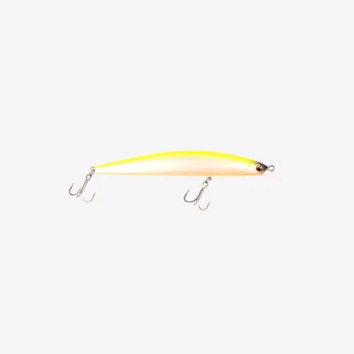 Vobler Mustad Gonta minnow floating 11 cm, 11 g, ghost chartreuse Ofertă limitată