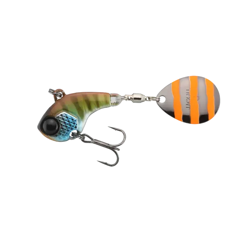 Comandă acum Spinnertail Jackall Deracoup 14 grame, bluegill stripe