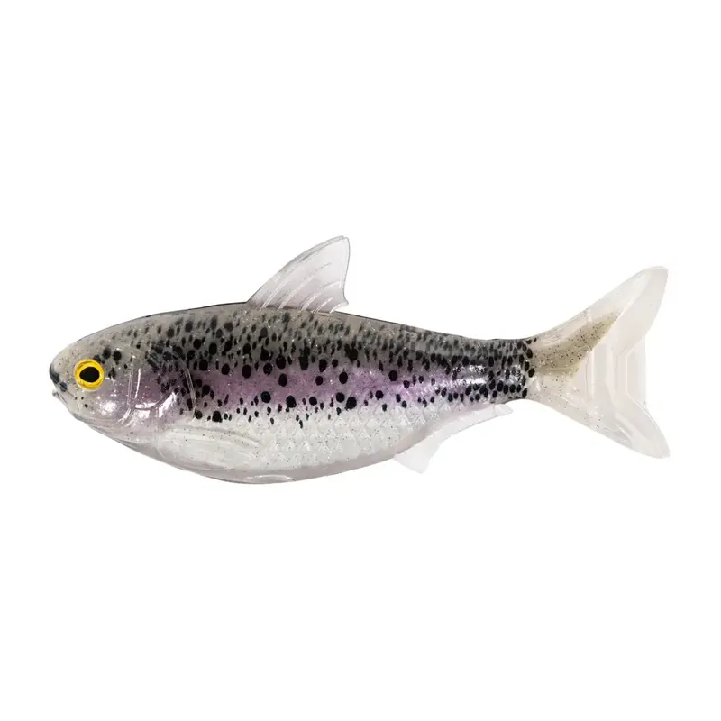 Reducere extra Shad Live Target unrigged 16.5 cm, 12.7 g, olive/pink, 2 buc / plic