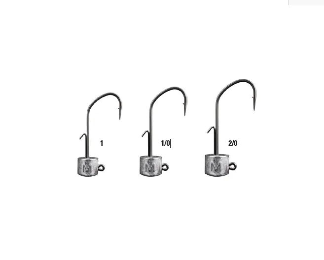Jig Mustad Alphapoint ned jig head nr 1, 4.2 g, 20 buc / plic Super ofertă