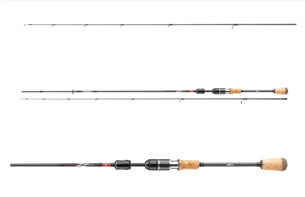 Chilipir Lanseta Daiwa Ninja X Spoon, 1.95 m, 2-6 g, 2 buc