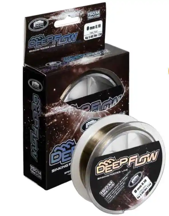 FIR MONOFILAMENT LINEAEFFE FEEDER DEEP FLOW 025MM/6,70KG/150M DARK BROWN Nu rata