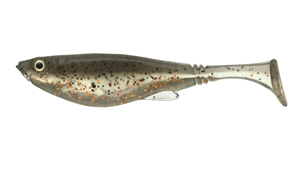 Shad Daiwa Prorex belly, 11 cm, 4 buc / plic, flash minnow Expediere rapidă