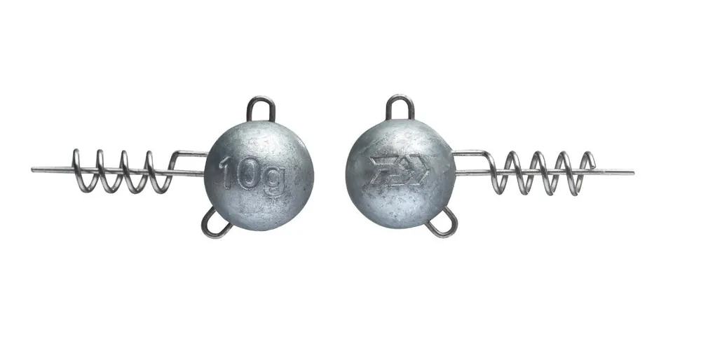 Jig Daiwa Prorex round scree-in heads, lead free, 14 g, 2 buc / plic Reducere specială