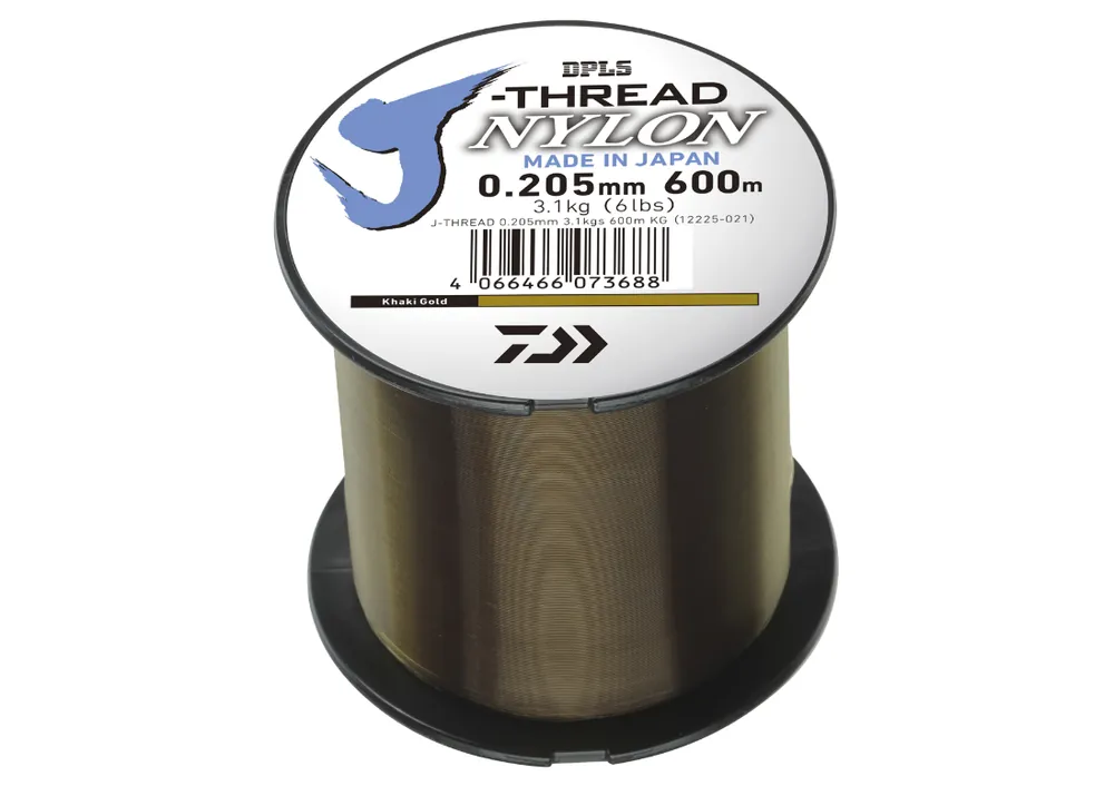 Cumpără online Fir monofilament Daiwa J-threads khaki gold 0.33 mm, 8.10 kg, 600 m