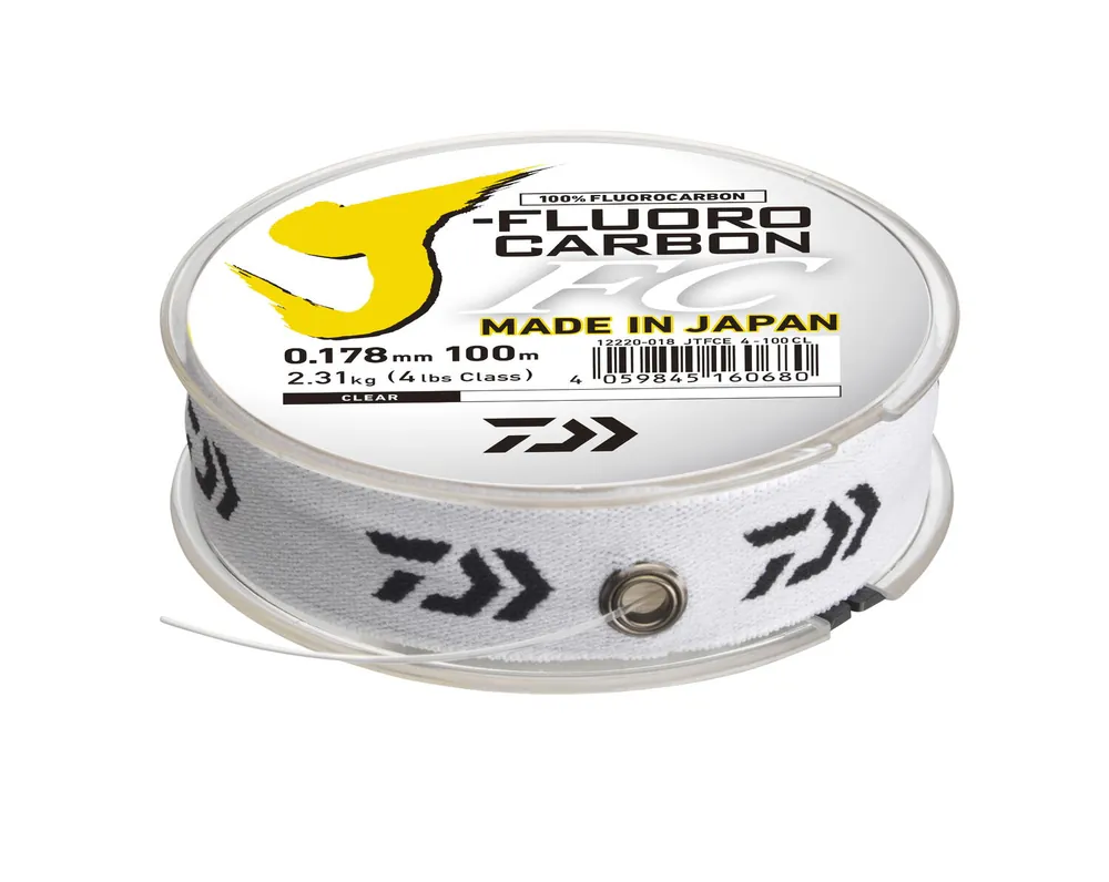 Reducere de preț FIR FLUOROCARBON DAIWA J 0,28MM/5,3KG/100M