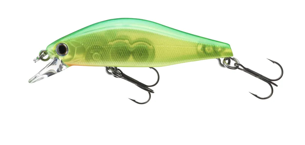 VOBLER DAIWA TN WISE MINNOW 5,0CM/5,2G LIME CHART Reducere de preț