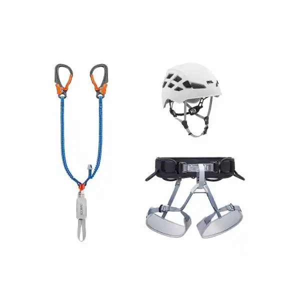 Doar azi Kit Petzl Via Ferrata Eashook 2