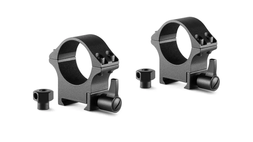 Livrare rapidă Set Hawke Pro Steel Ring medium 30MM pentru sina weaver