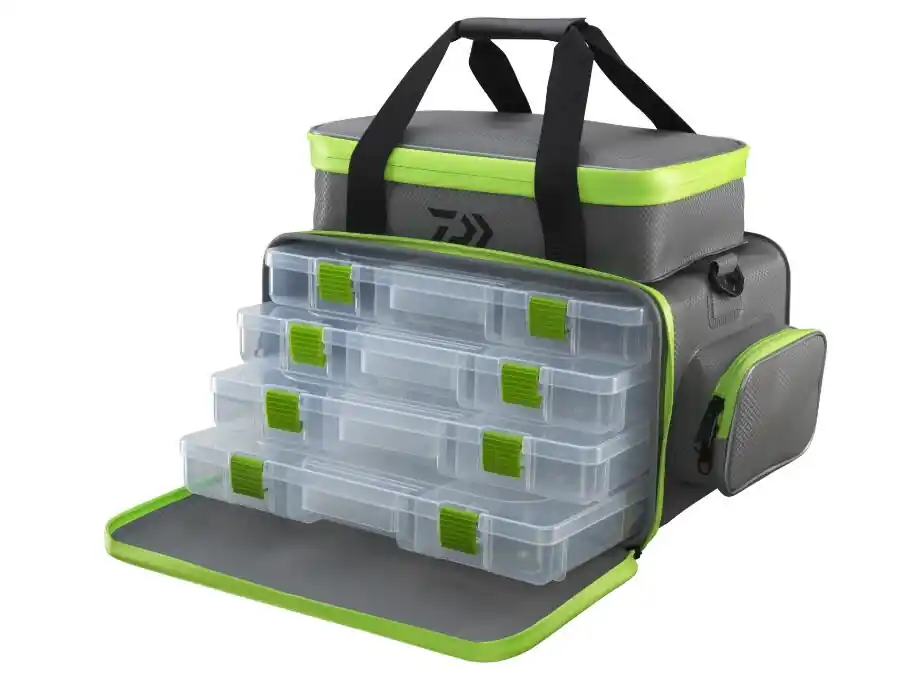 Livrare expres Geanta pescuit la rapitori Daiwa PX Tackle Container L, 50 x 26 x 32 cm