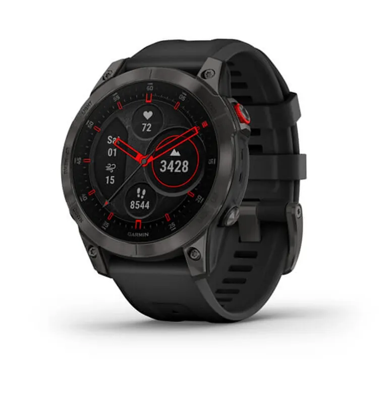 Popular CEAS GARMIN EPIX PRO SAPPHIRE CARBON GREY TI/BLACK 47MM EMEA