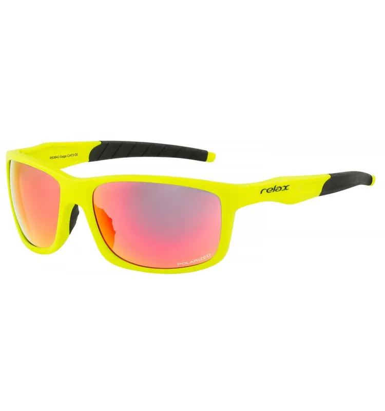 Ochelari de soare polarizati Relax Gaga R5394J cu husa Ofertă exclusivă