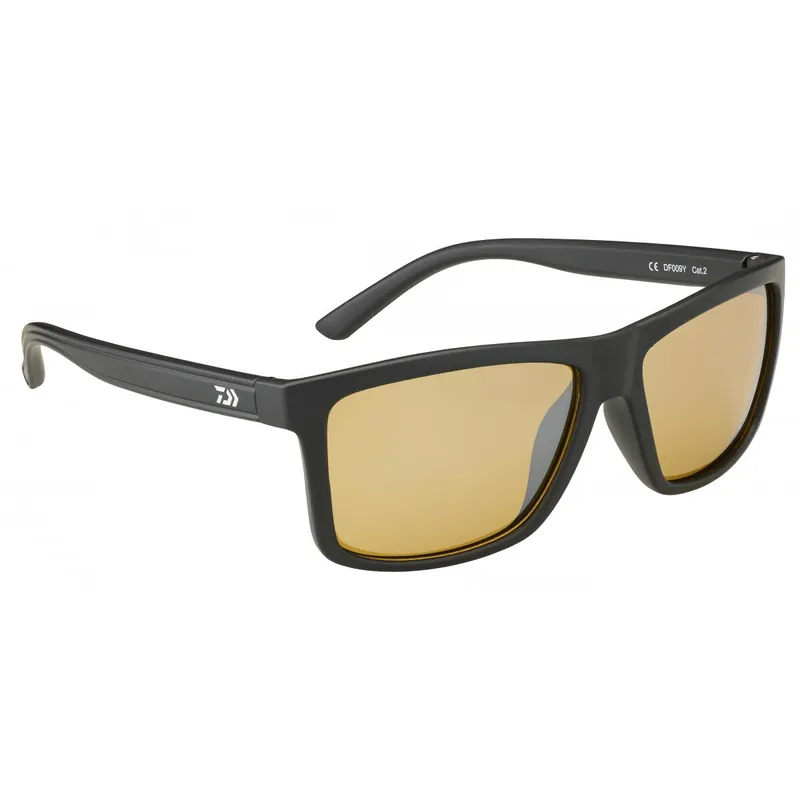 OCHELARI SOARE POLARIZATI DAIWA POLICE LENTILA YELLOW Retur ușor